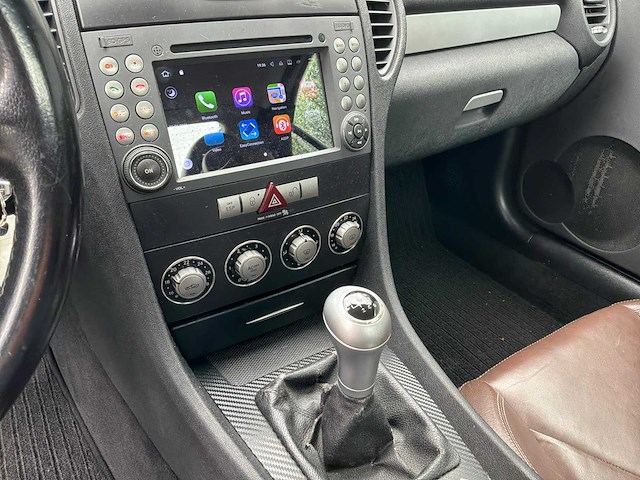 2004 mercedes-benz slk-klasse 200 k. personenauto - afbeelding 2 van  12