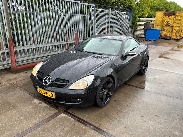 2004 mercedes-benz slk-klasse 200 k. personenauto - afbeelding 1 van  12