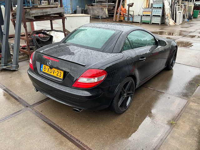 2004 mercedes-benz slk-klasse 200 k. personenauto - afbeelding 6 van  12