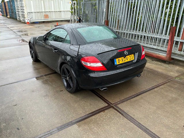 2004 mercedes-benz slk-klasse 200 k. personenauto - afbeelding 7 van  12