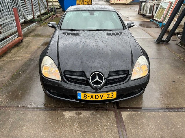 2004 mercedes-benz slk-klasse 200 k. personenauto - afbeelding 8 van  12