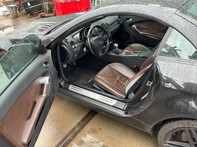 2004 mercedes-benz slk-klasse 200 k. personenauto - afbeelding 9 van  12