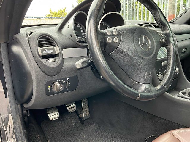 2004 mercedes-benz slk-klasse 200 k. personenauto - afbeelding 10 van  12