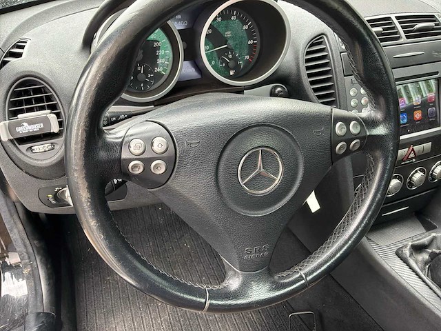 2004 mercedes-benz slk-klasse 200 k. personenauto - afbeelding 11 van  12