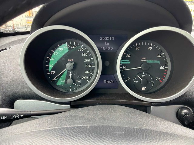 2004 mercedes-benz slk-klasse 200 k. personenauto - afbeelding 12 van  12