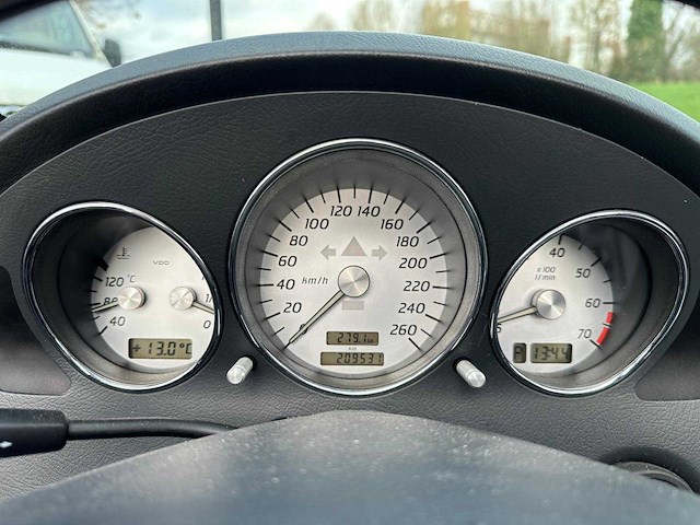2004 mercedes-benz slk200 k special edition automaat, 57-pl-fb - afbeelding 2 van  15