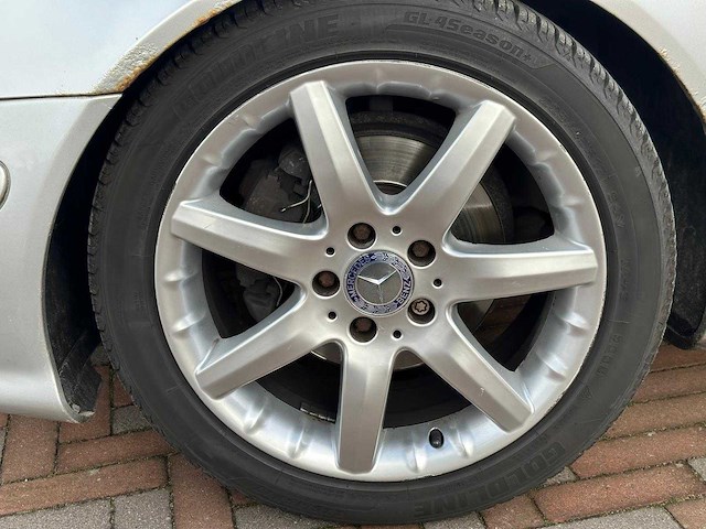 2004 mercedes-benz slk200 k special edition automaat, 57-pl-fb - afbeelding 5 van  15