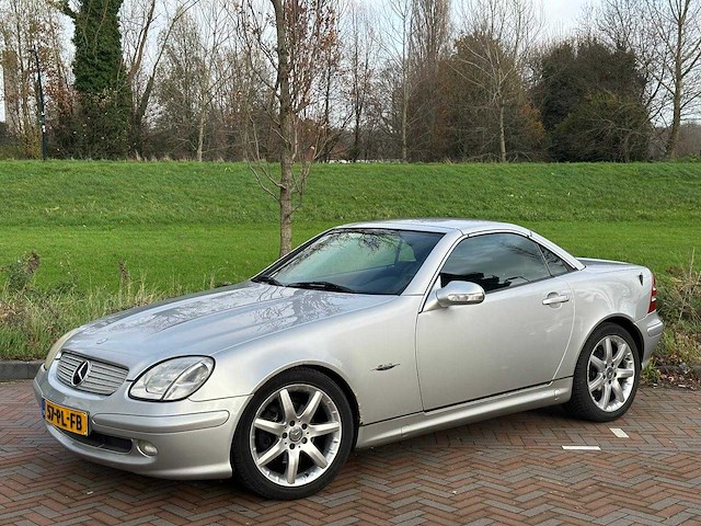 2004 mercedes-benz slk200 k special edition automaat, 57-pl-fb - afbeelding 1 van  15