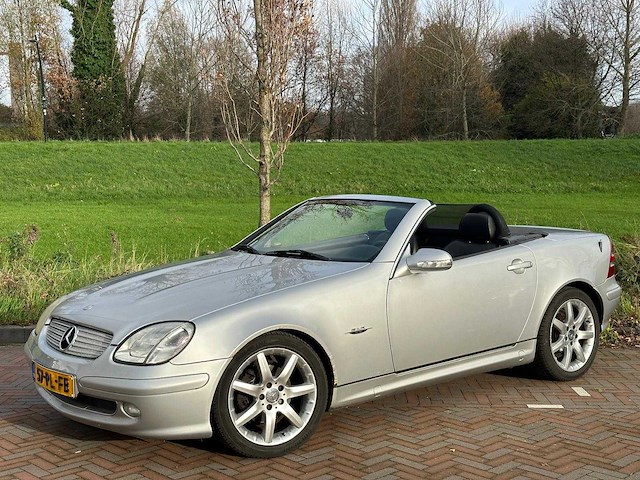 2004 mercedes-benz slk200 k special edition automaat, 57-pl-fb - afbeelding 9 van  15