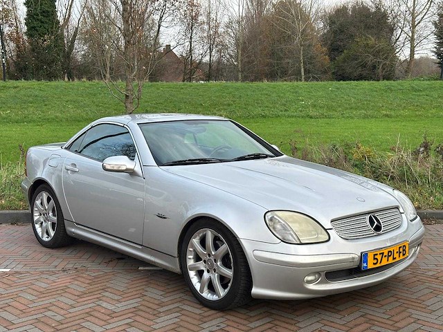 2004 mercedes-benz slk200 k special edition automaat, 57-pl-fb - afbeelding 11 van  15