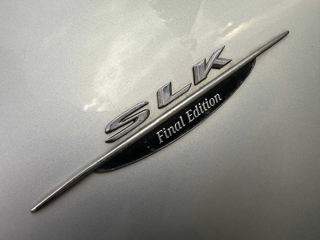 2004 mercedes-benz slk200 k special edition automaat, 57-pl-fb - afbeelding 16 van  18