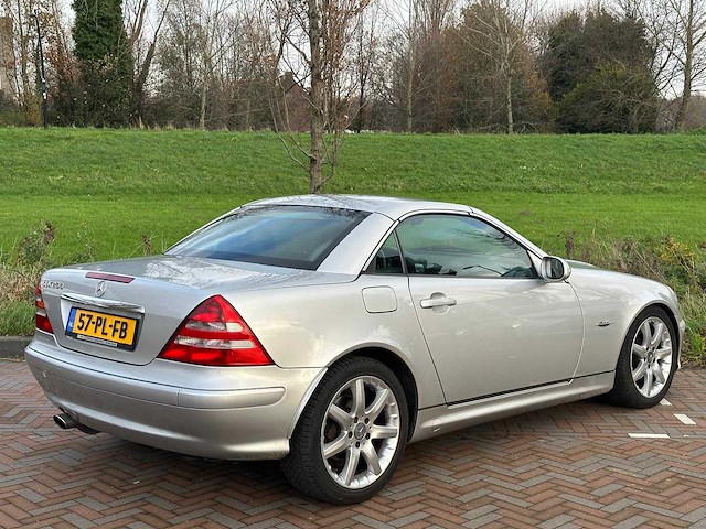 2004 mercedes-benz slk200 k special edition automaat, 57-pl-fb - afbeelding 13 van  18