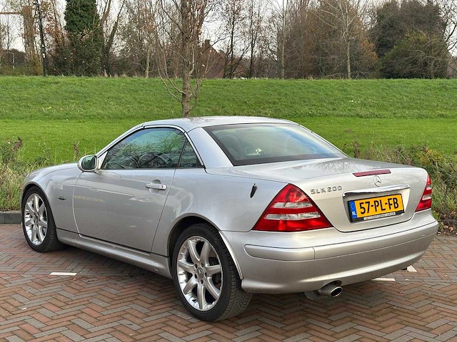 2004 mercedes-benz slk200 k special edition automaat, 57-pl-fb - afbeelding 9 van  18