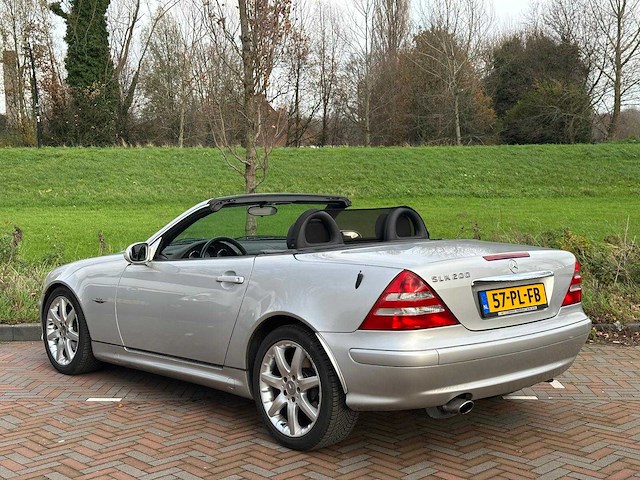 2004 mercedes-benz slk200 k special edition automaat, 57-pl-fb - afbeelding 14 van  18