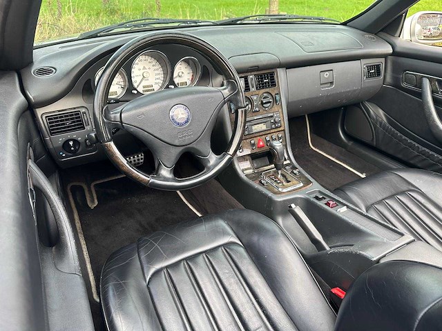 2004 mercedes-benz slk200 k special edition automaat, 57-pl-fb - afbeelding 15 van  18