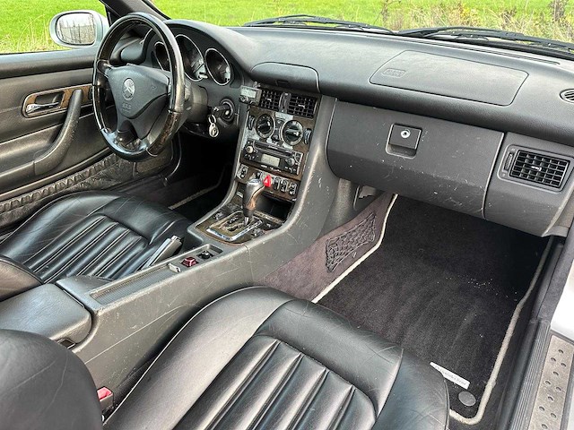 2004 mercedes-benz slk200 k special edition automaat, 57-pl-fb - afbeelding 10 van  18