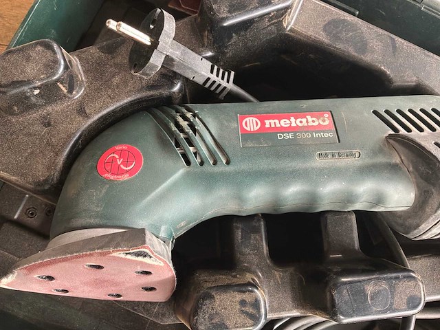2004 metabo handschuurmachine - afbeelding 3 van  5