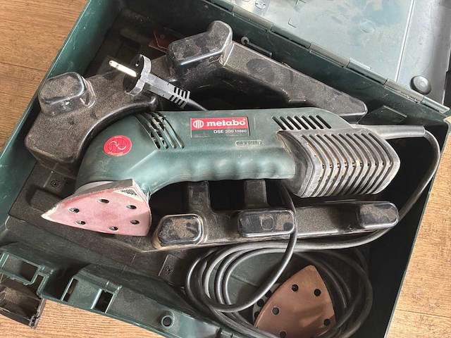2004 metabo handschuurmachine - afbeelding 1 van  5