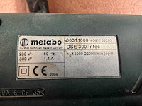 2004 metabo handschuurmachine - afbeelding 5 van  5