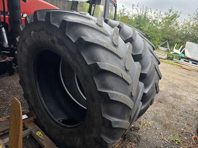 2004 michelin 650/65r38 xm108 band (2x) - afbeelding 3 van  10