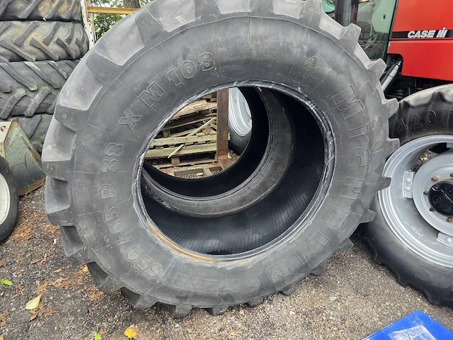 2004 michelin 650/65r38 xm108 band (2x) - afbeelding 7 van  10
