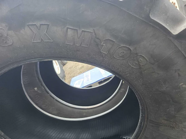2004 michelin 650/65r38 xm108 band (2x) - afbeelding 8 van  10