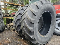 2004 michelin 650/65r38 xm108 band (2x)