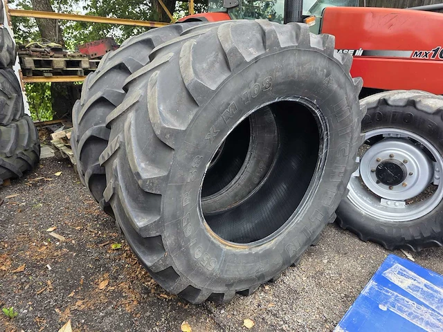 2004 michelin 650/65r38 xm108 band (2x) - afbeelding 4 van  11