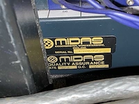 2004 midas heritage 2000 analoge mengtafel met fx rack - afbeelding 12 van  17