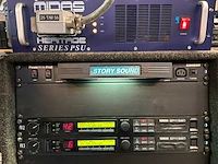 2004 midas heritage 2000 analoge mengtafel met fx rack - afbeelding 16 van  17