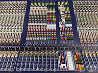 2004 midas heritage 2000 analoge mengtafel met fx rack - afbeelding 6 van  17