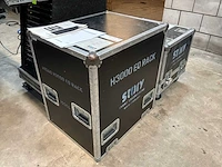 2004 midas heritage 3000 analoge mengtafel met fx rack en eq rack