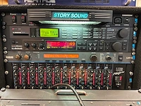 2004 midas heritage 3000 analoge mengtafel met fx rack en eq rack - afbeelding 7 van  23