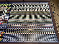 2004 midas heritage 3000 analoge mengtafel met fx rack en eq rack - afbeelding 20 van  23