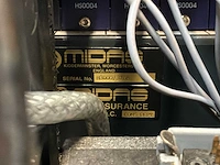 2004 midas heritage 3000 analoge mengtafel met fx rack en eq rack - afbeelding 3 van  23