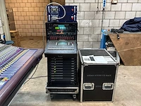 2004 midas heritage 3000 analoge mengtafel met fx rack en eq rack - afbeelding 4 van  23