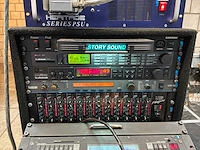 2004 midas heritage 3000 analoge mengtafel met fx rack en eq rack - afbeelding 5 van  23