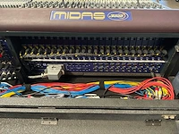 2004 midas heritage 3000 analoge mengtafel met fx rack en eq rack - afbeelding 22 van  23