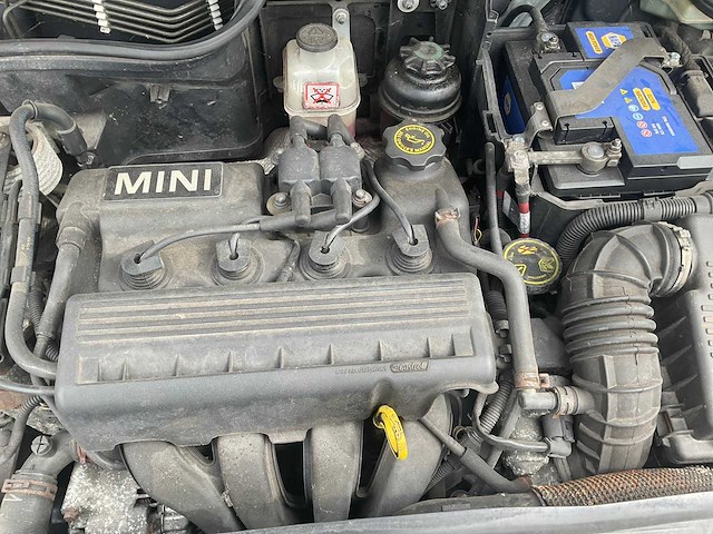 2004 mini 1.6 cooper chili personenauto - afbeelding 11 van  27