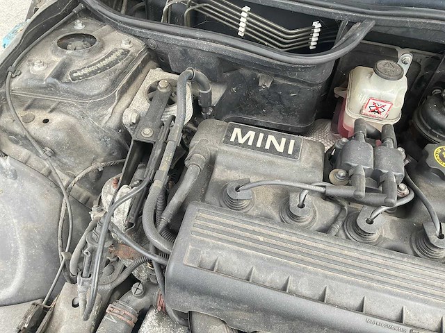 2004 mini 1.6 cooper chili personenauto - afbeelding 12 van  27