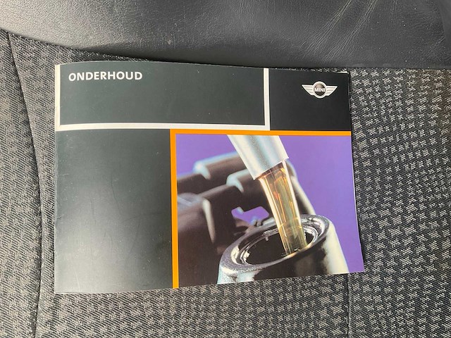 2004 mini 1.6 cooper chili personenauto - afbeelding 14 van  27