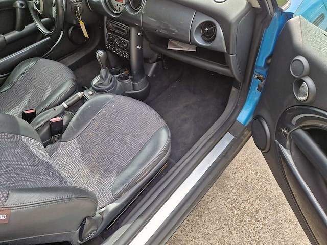 2004 mini 3 deurs 1.6 cooper personenauto - afbeelding 5 van  12