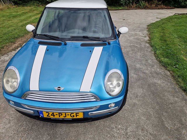 2004 mini 3 deurs 1.6 cooper personenauto - afbeelding 9 van  12