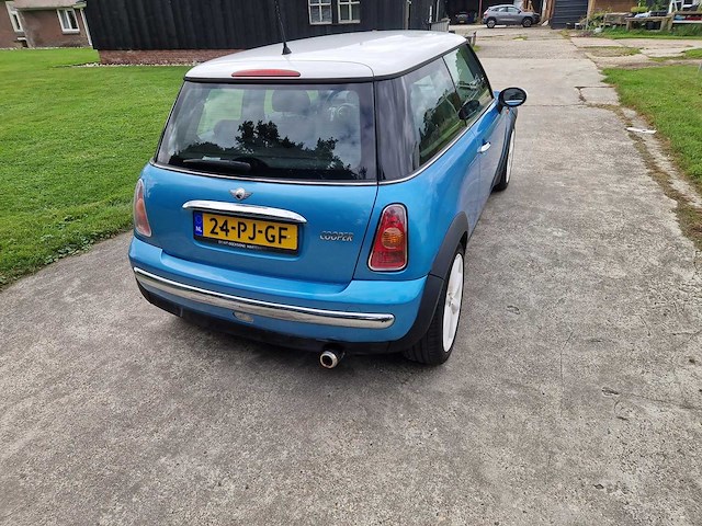 2004 mini 3 deurs 1.6 cooper personenauto - afbeelding 12 van  12