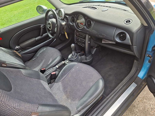2004 mini 3 deurs 1.6 cooper personenauto - afbeelding 5 van  10