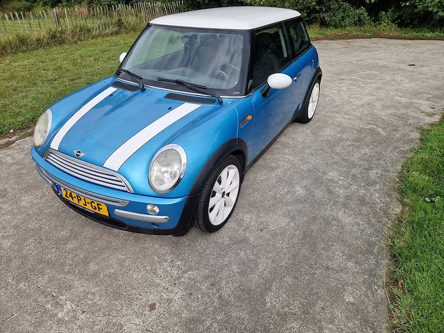 2004 mini 3 deurs 1.6 cooper personenauto - afbeelding 9 van  20