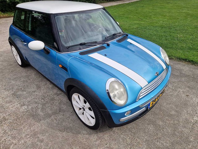 2004 mini 3 deurs 1.6 cooper personenauto - afbeelding 10 van  20