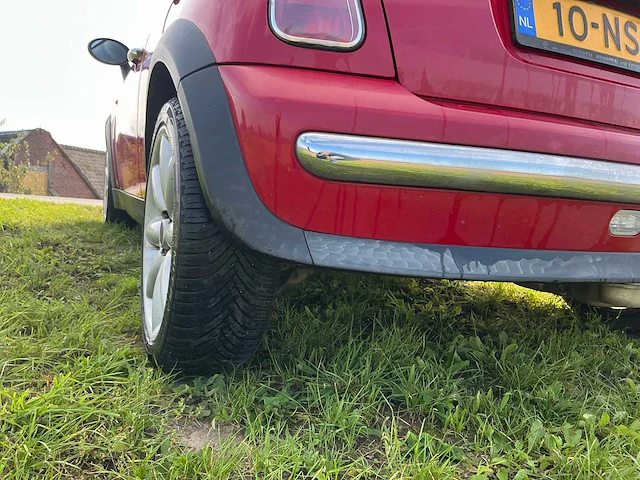 2004 mini 3-deurs 1.6 one pepper personenauto - afbeelding 4 van  38