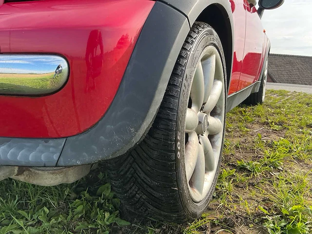2004 mini 3-deurs 1.6 one pepper personenauto - afbeelding 6 van  38