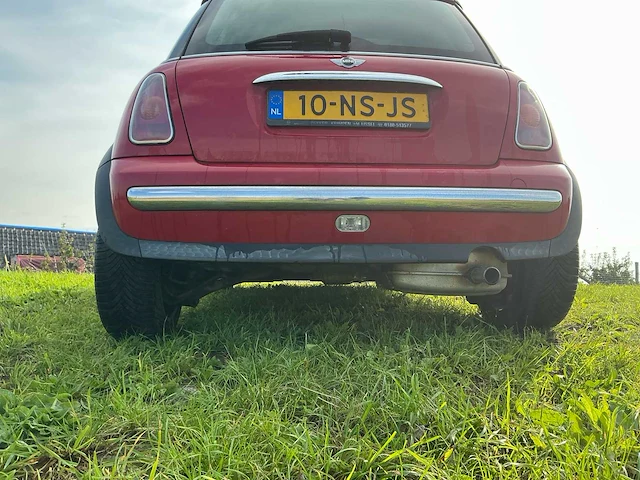 2004 mini 3-deurs 1.6 one pepper personenauto - afbeelding 5 van  38